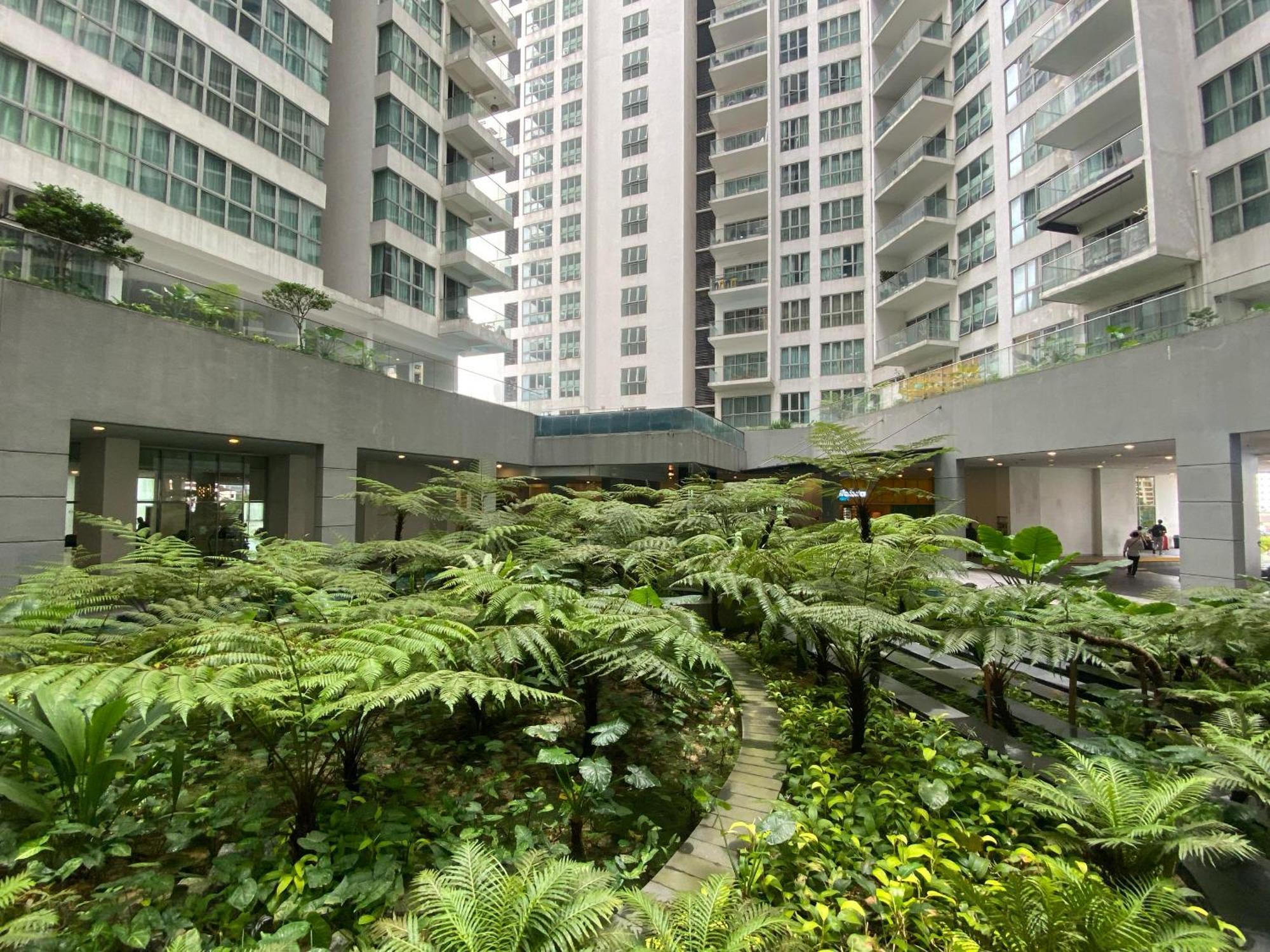Skyfloat Infinity Hostel Kuala Lumpur Exterior foto